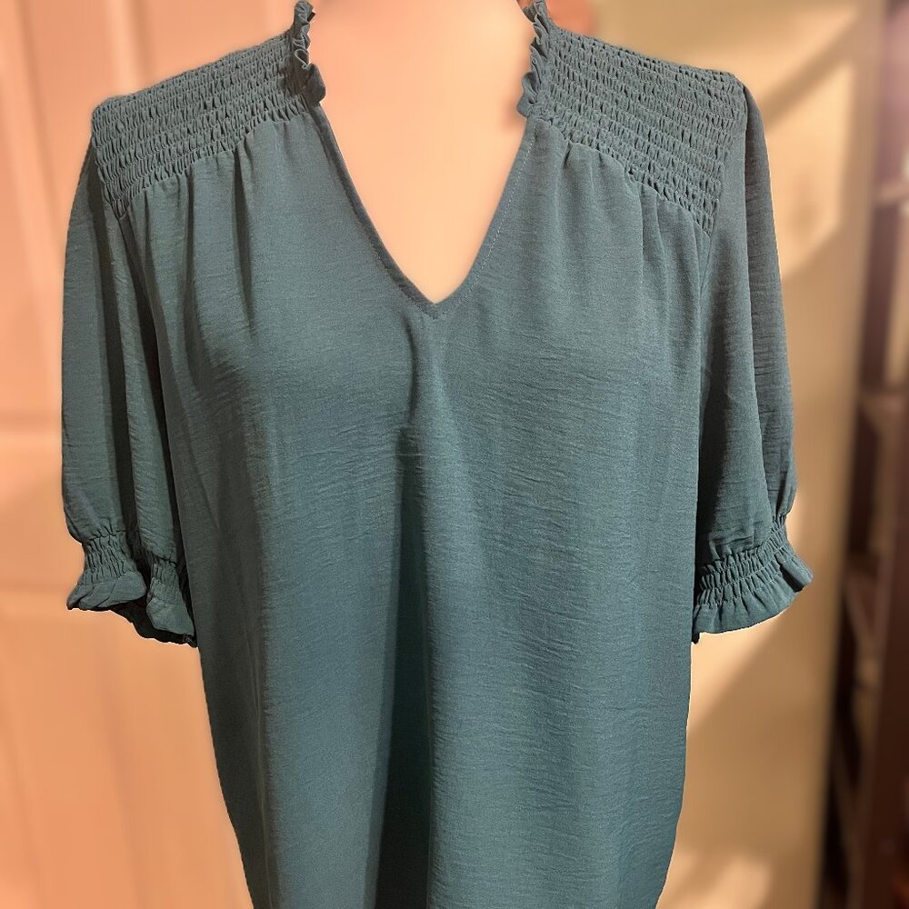 Olivia Martin Blouse, Size M